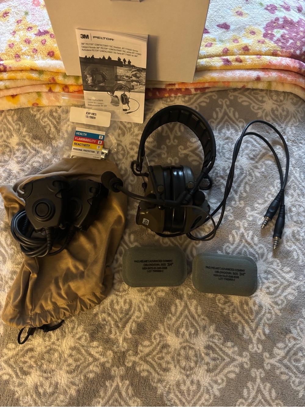 3M Peltor Comtac III new Duel Comm